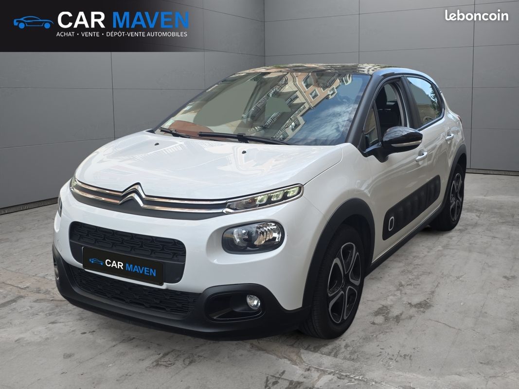 CITROEN C3 C3 PureTech 82 SS BVM5 Shine (image 1)