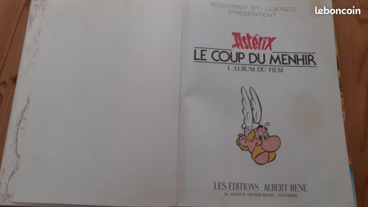 Lot de 5 BD vintages (Astérix, XIII,Schtroumpfs, Rahan, Achile T) (image 3)