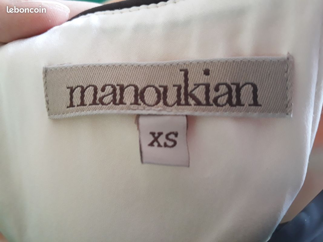 Robe de cérémonie Manoukian taille XS (image 3)