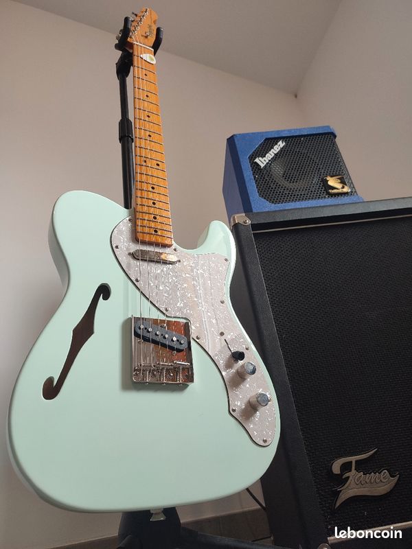 Squier telecaster thinline classic vibe 60's échange possible (image 2)
