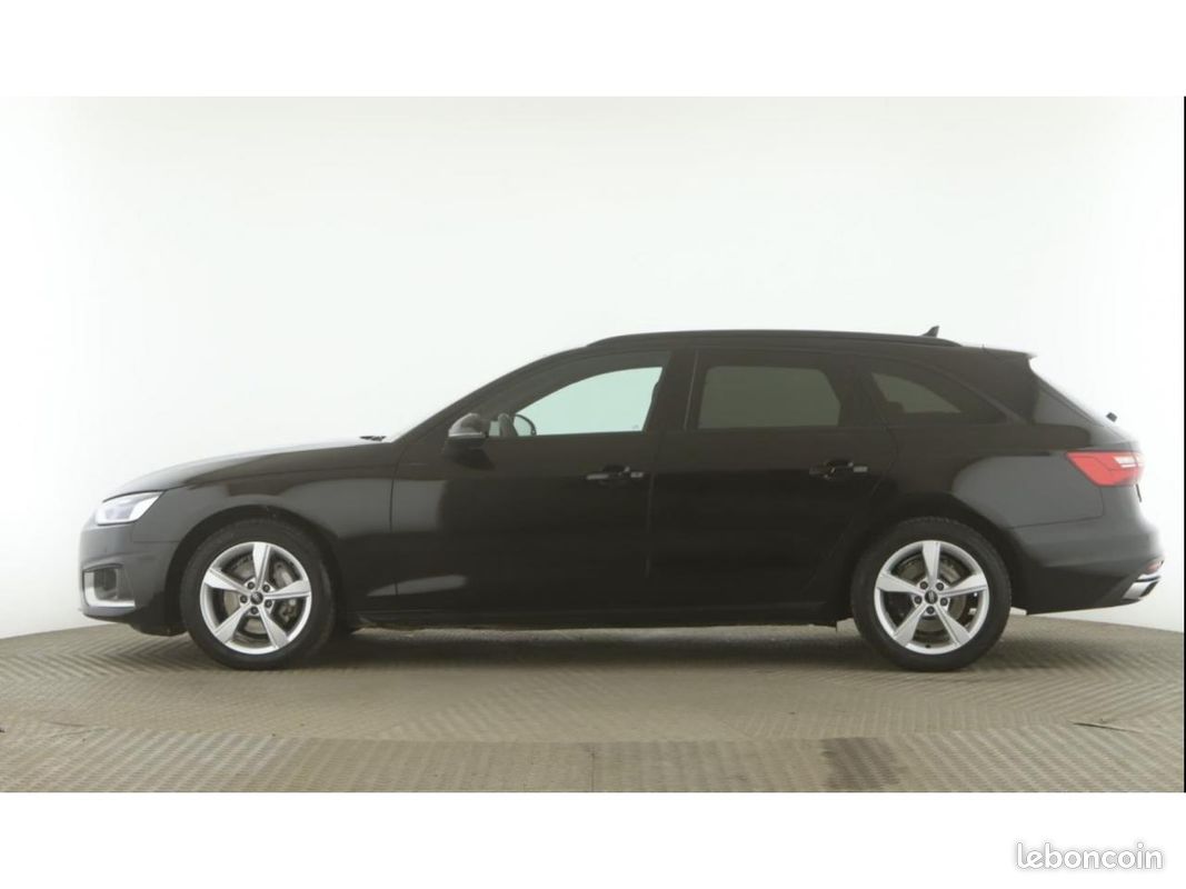 AUDI A4 Avant Quattro 40 TDI - 204 - Cuir - Caméra - attelage - Certifiée Audi Occasion Plus (image 7)