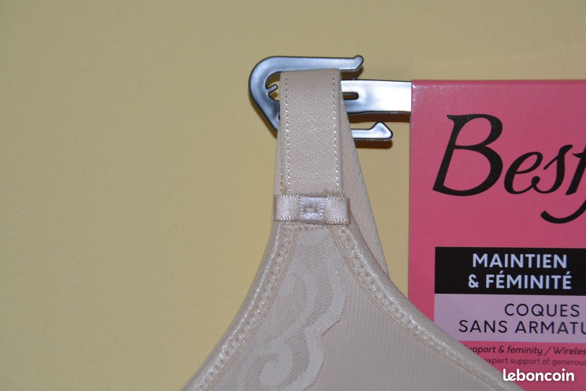 Soutien gorge 100 C S/A Bestform (image 5)