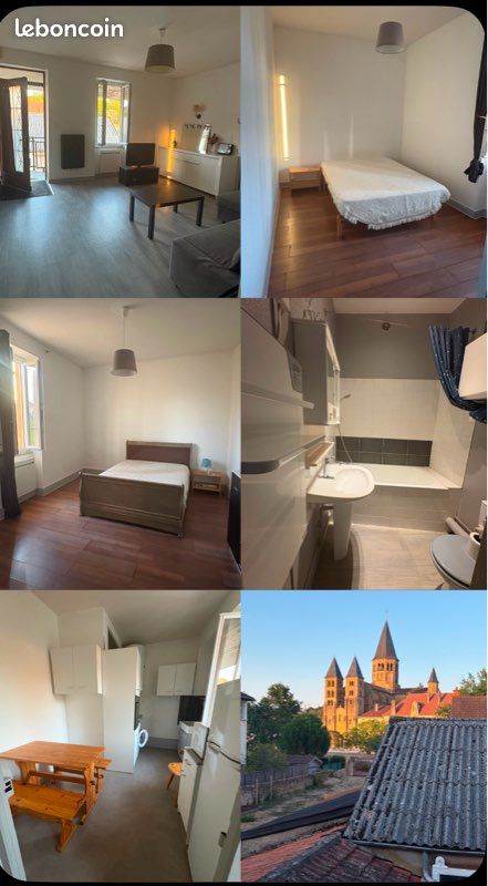 Appartement 4 pièces 70 m² · à Paray-le-Monial · 70 m² · 560 €/mois