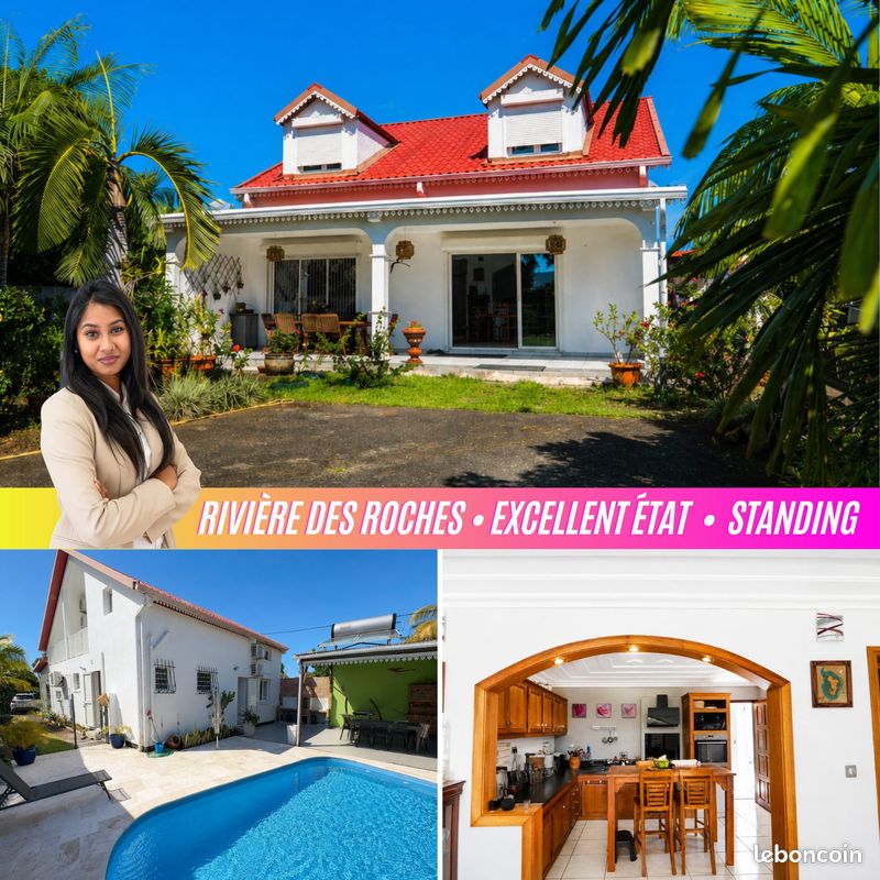 Maison 6 pièces 173 m² · à Bras-Panon · 173 m² · 419 000 €
