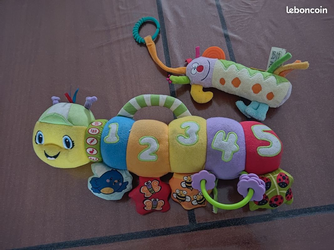 Jouet enfant chenille (image 1)