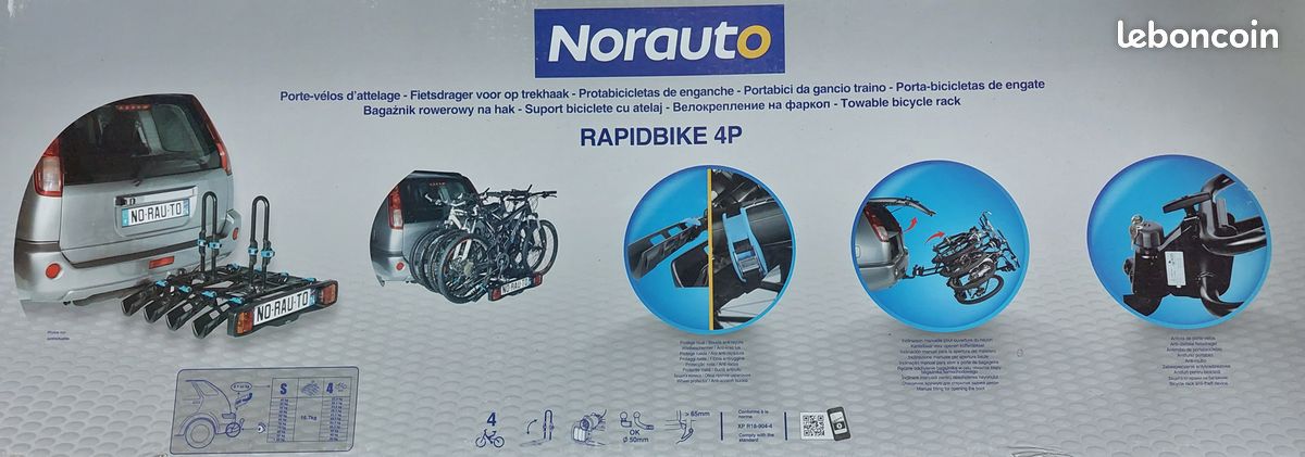 Biciclete Norauto Rapidbike 4s Norauto Rapidbike 4p 2025