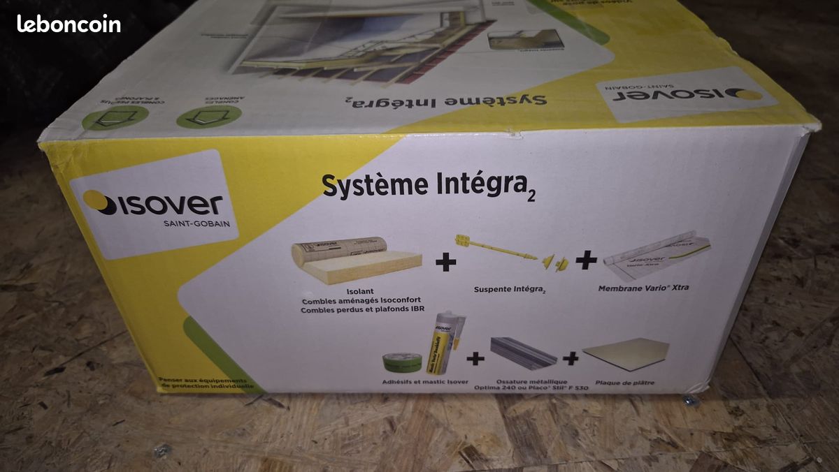 Vends suspente integra 2 isover (image 2)