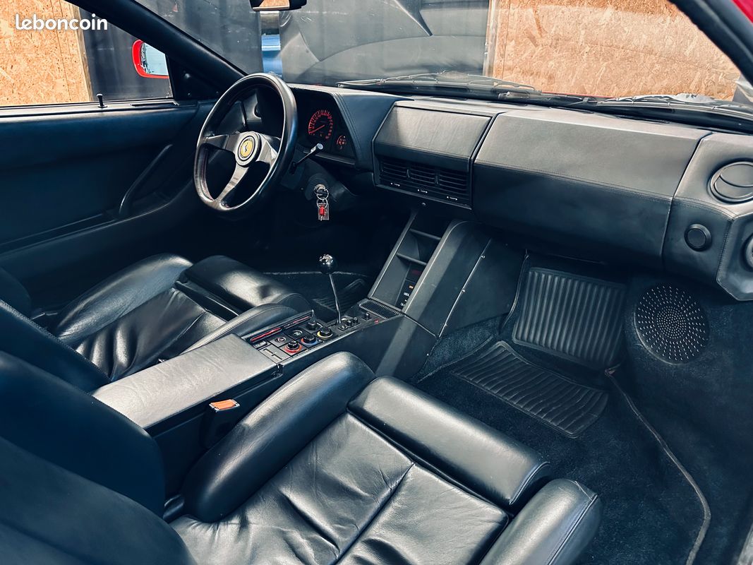 Ferrari Testarossa - Entretien à jour - Historique complet et limpide (image 14)