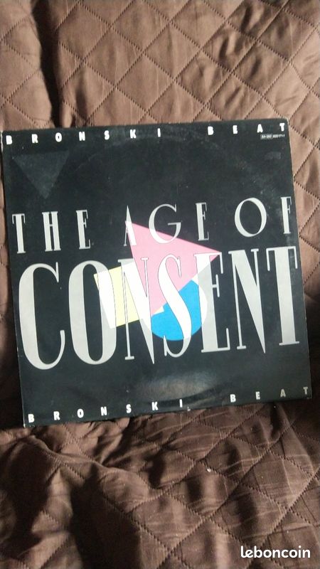 Vinyle du groupe Bronski beat (image 1)