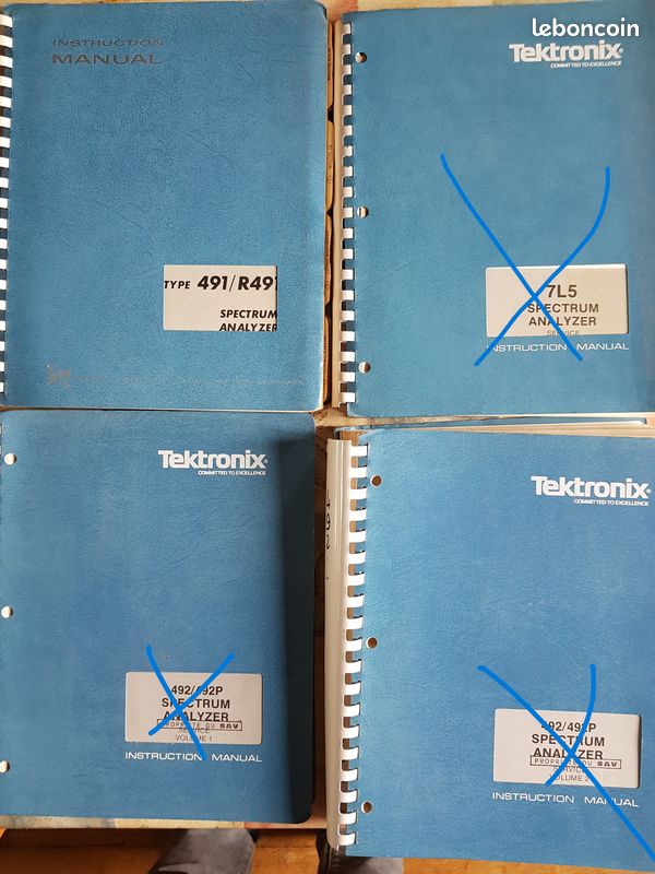 Notices TEKTRONIX 1/4 (image 2)