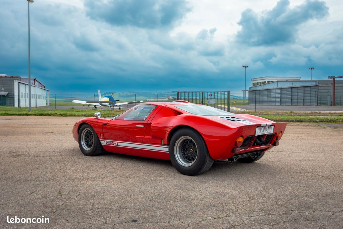 FORD GT 40 MK1 - GTD40 Replica - V8 homologuée en France avec attestation FFVE (image 2)