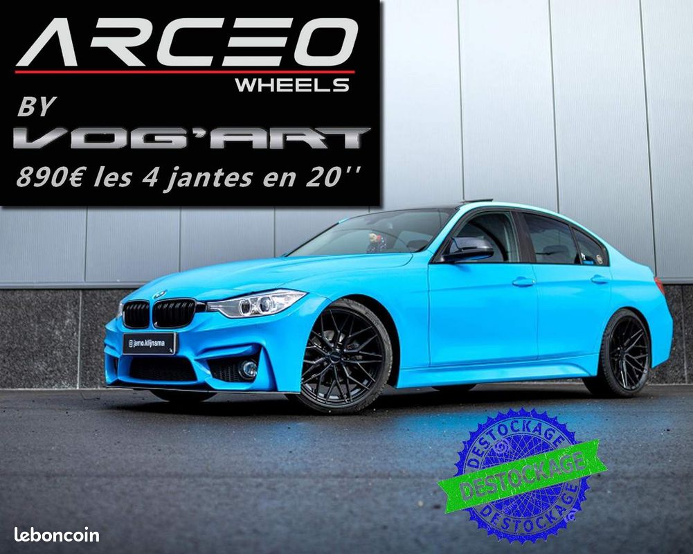 DESTOCKAGE SAISONNIER VOG’ART France jantes ARCEO VALENCIA 20’’ pour ...