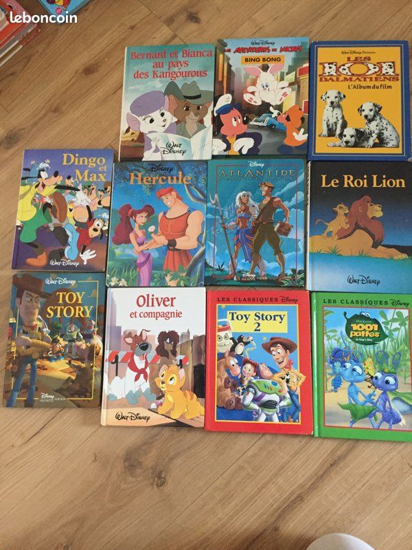 Livres W. Disney (image 1)
