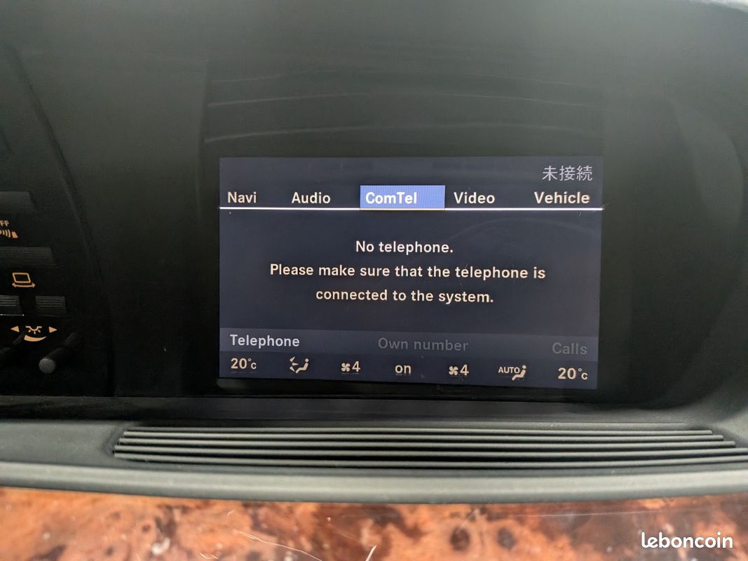 MERCEDES CLASSE S 400 Hybrid A (image 30)