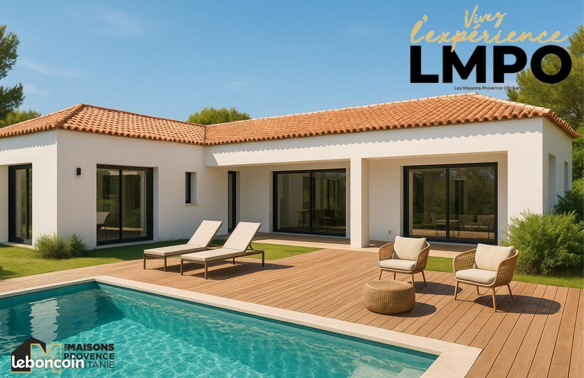 Maison 4 pièces 90 m² · à Jonquières-Saint-Vincent · 90 m² · 275 000 €