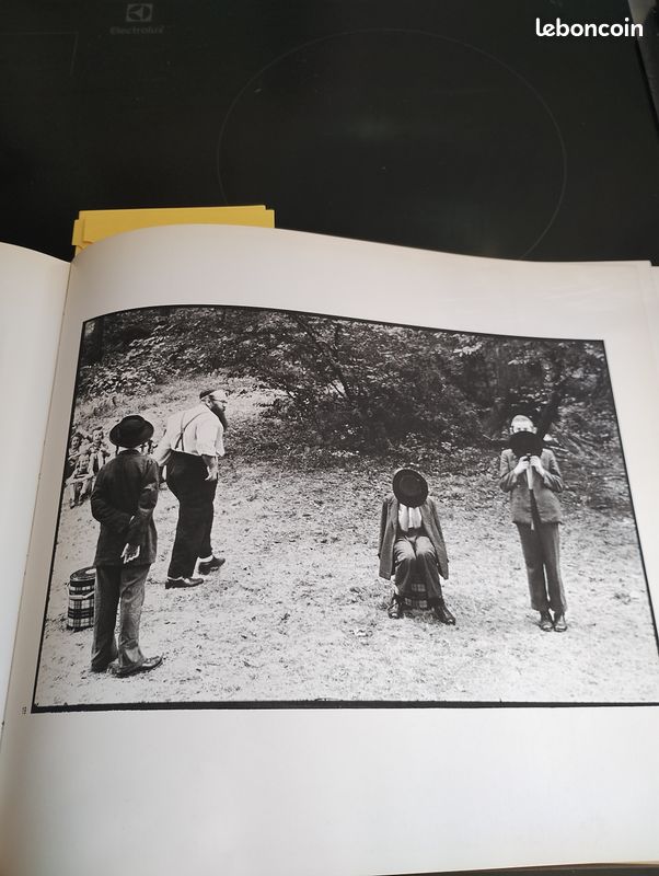 Livre Photos " la dance des fidèles" Léonard FREED (image 2)