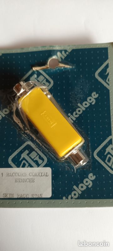 1 raccord coaxial etanche elcey (image 1)