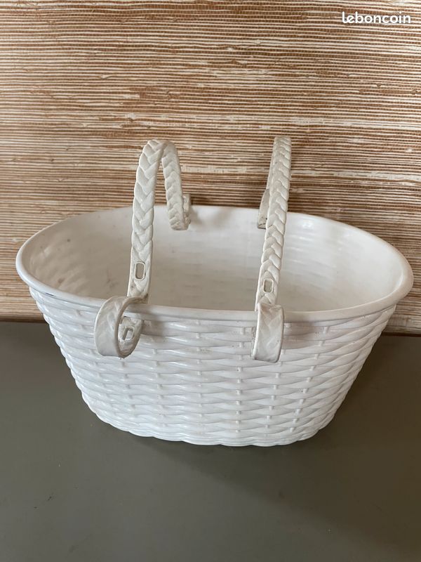 Panier vélo enfant vintage (image 1)
