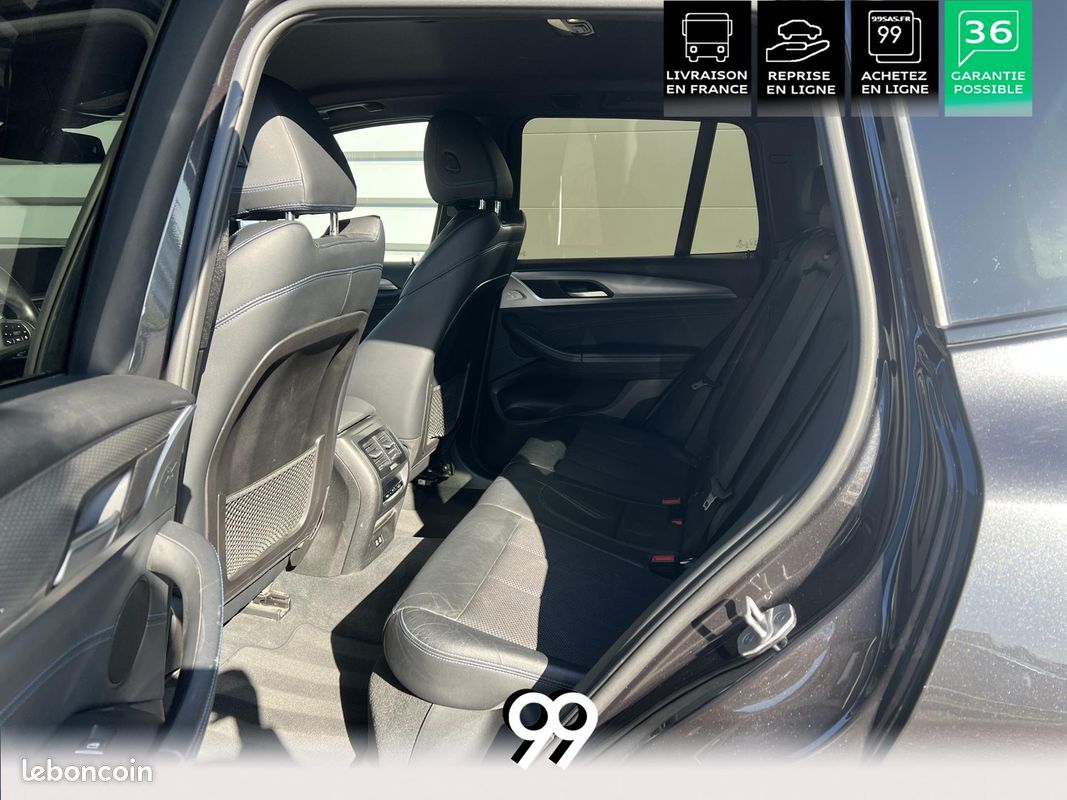 BMW X3 xDrive 30e - BVA Sport M Sport (image 41)