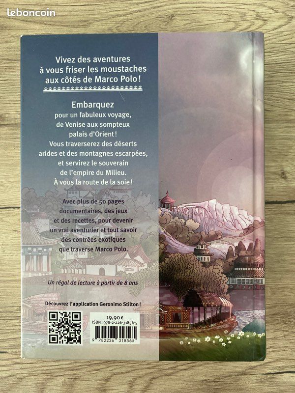 Livre Geronimo Stilton « les aventures de Marco Polo » (image 2)
