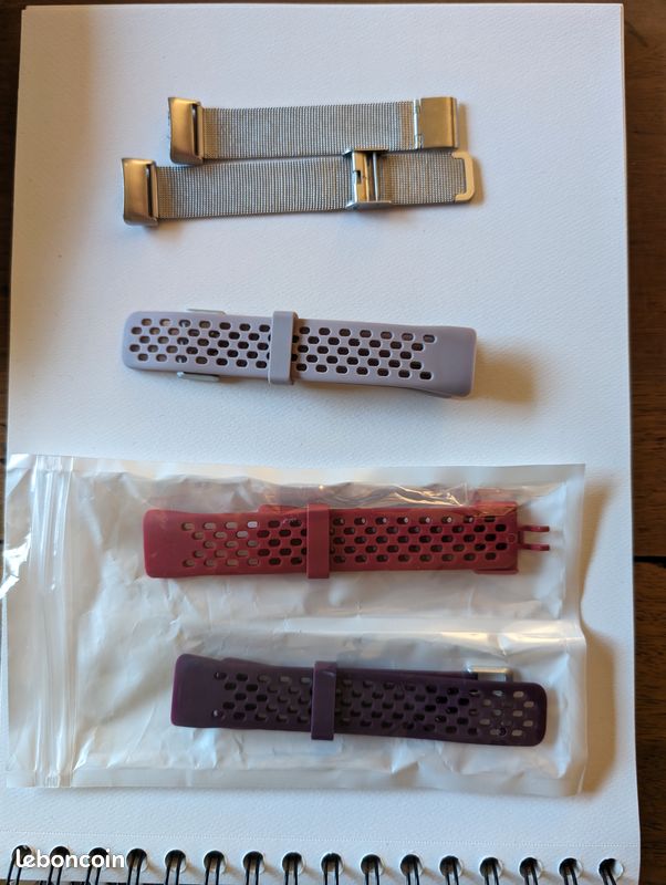 Fitbit Charge 5 et accessoires bracelets (bracelet montre connectée) (image 3)