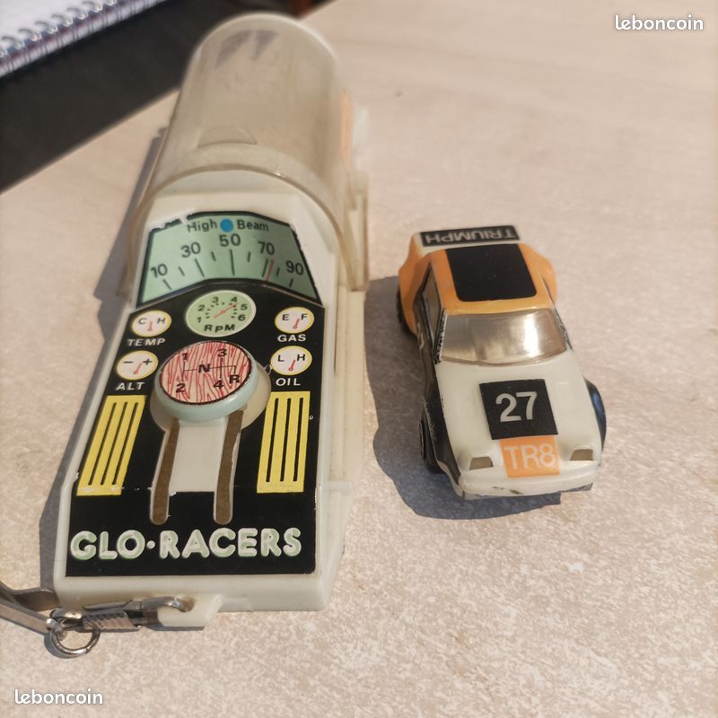 Matchbox Glo Racers Jouet ancien Matchbox: Glo-Racers lanceur - Jeux & Jouets