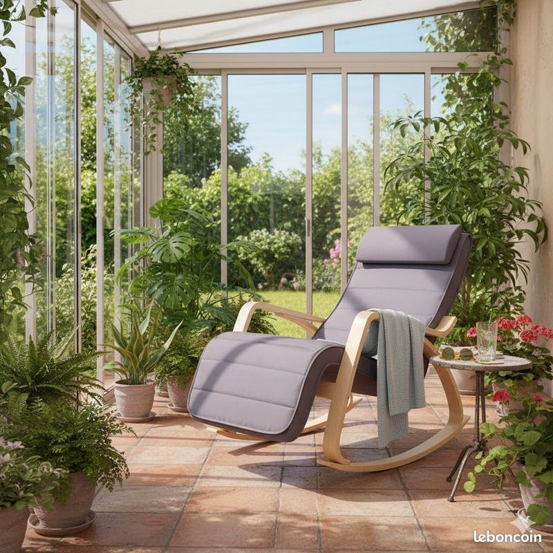 Fauteuil à Bascule (image 1)