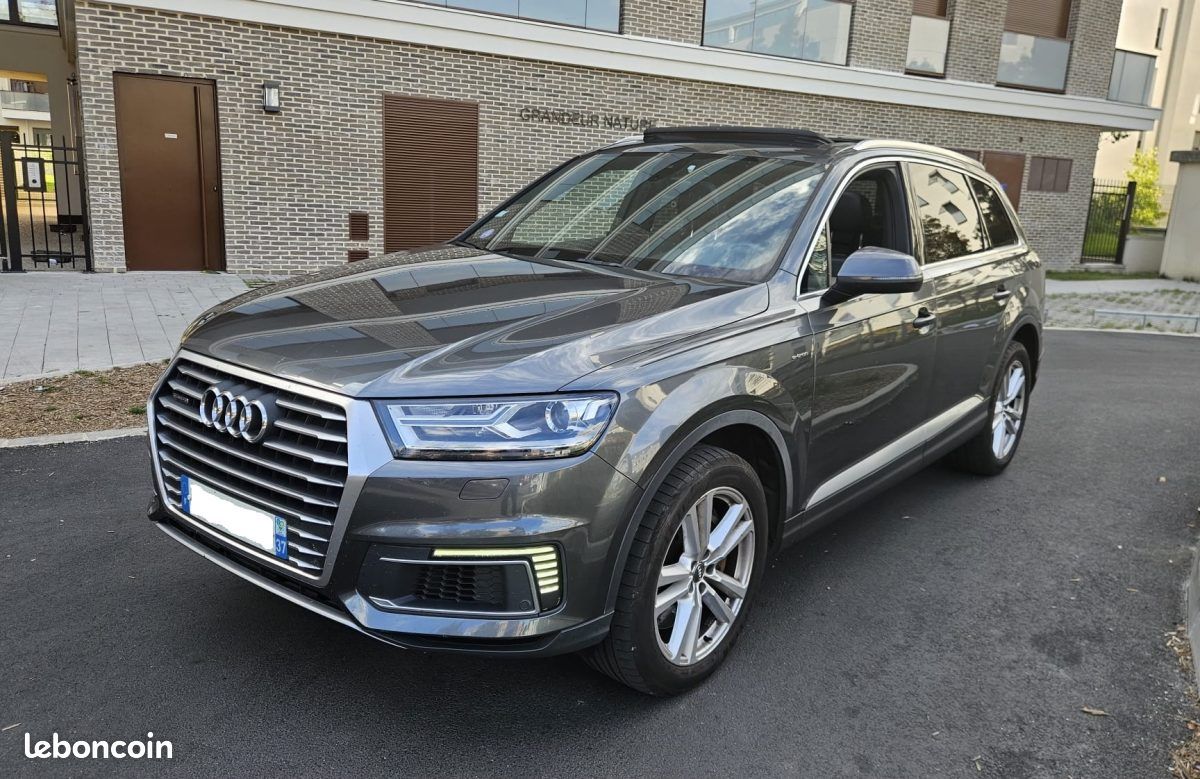 Audi q7 3.0 v6 tdi e-tron 374cv tiptronic 8 quattro s line 2016 (image 1)