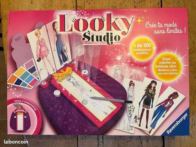 Looky studio Ravensburger - Autres jeux créatifs - Achat & prix Looky studio Ravensburger - Autres jeux créatifs - Achat & prix