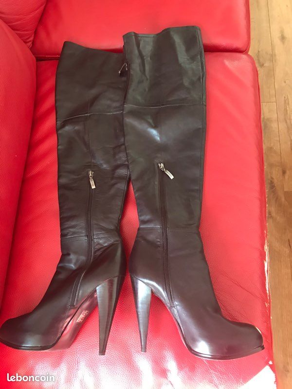 Cuissardes cuir (image 2)