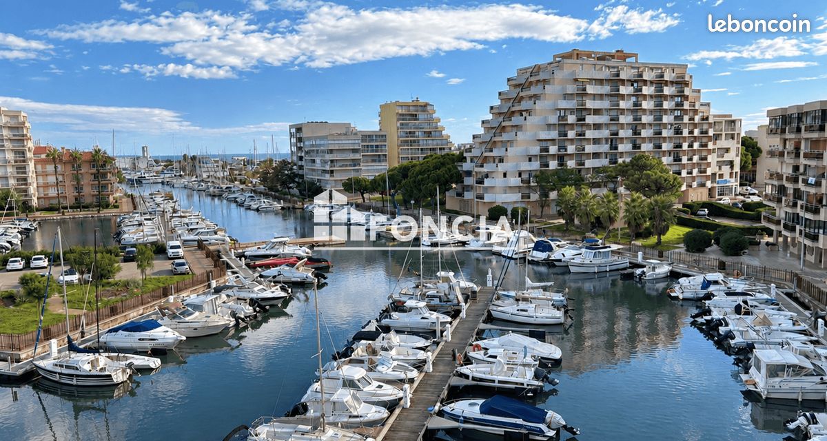 Appartement 4 pièces 59 m² · à Canet-en-Roussillon · 59 m² · 270 000 €