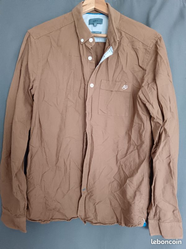 Chemise manches longues marque jules (image 1)