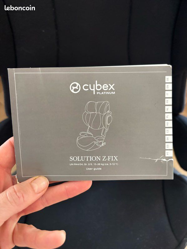Siège auto réhausseur Cybex Z solution (image 4)