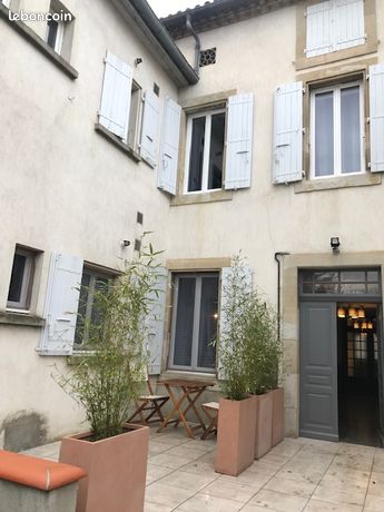 T2Bis RDC avec terrasse et box privatifs + jardin commun