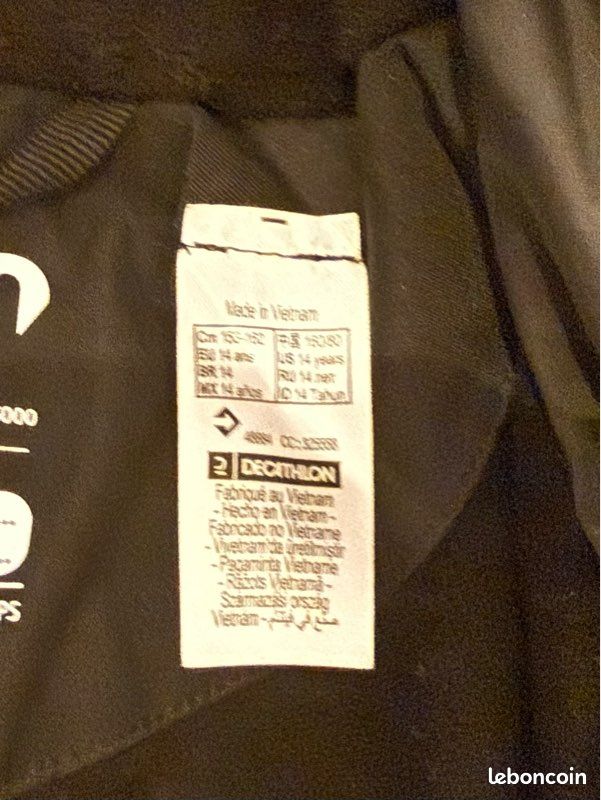 Veste de ski 14 ans (image 3)