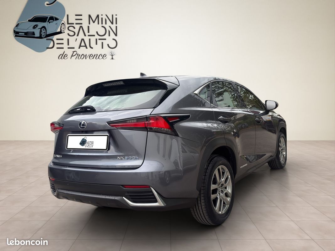 Lexus NX 300 H E-Four Premium Line - 197Ch - 126485 km - Apple Carplay - Caméra - Sièges Chauffant - Cuir étendu (image 4)