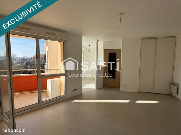 Appartement 2 pièces 46 m²