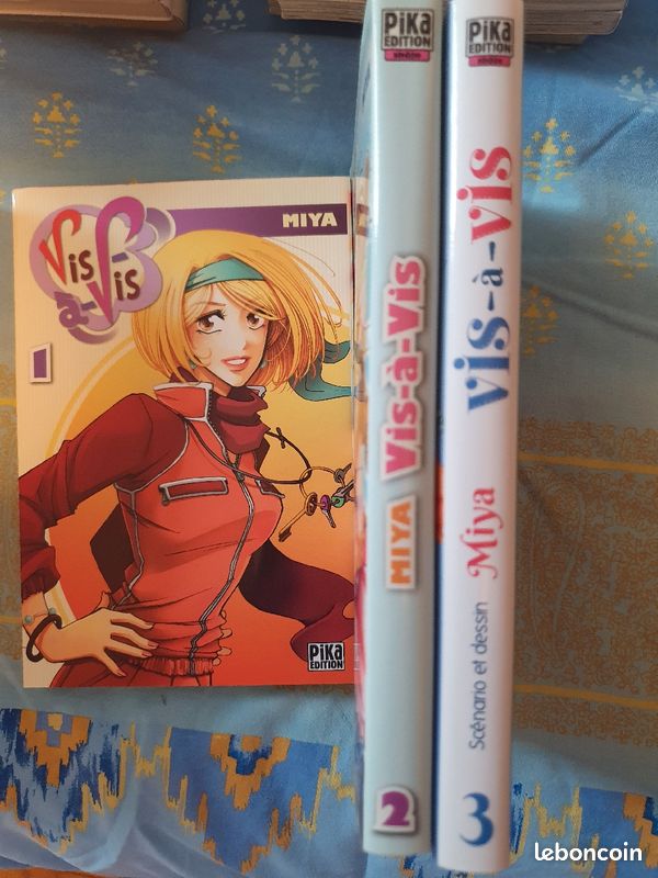 Vis-a-vis - Manga - Série complète (image 1)