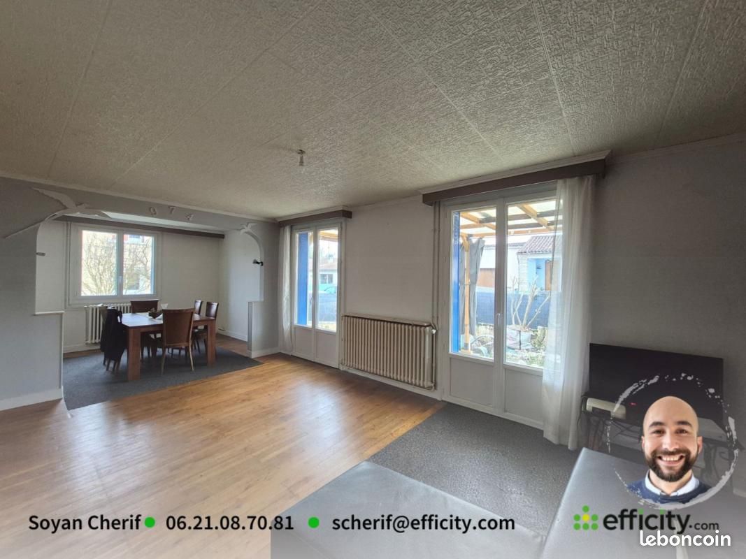 Maison 5 pièces 99 m² · à Angoulême · 99 m² · 149 950 €
