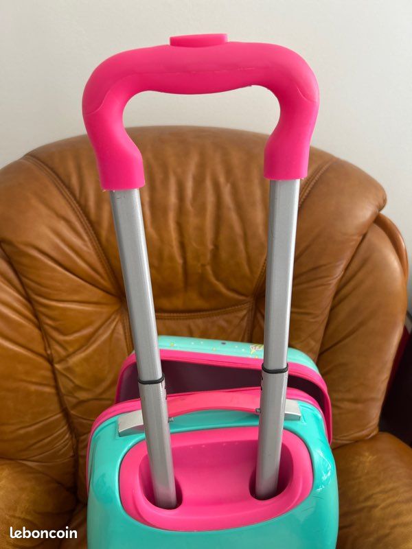 Petite valise enfant sur roulettes (image 7)