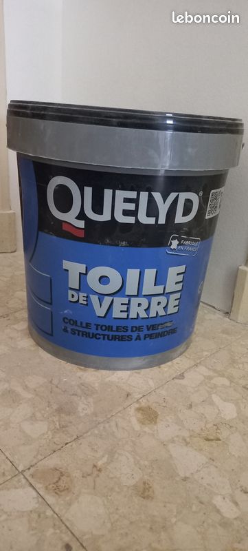 Vends pots 20kg de colle toile de verre (image 1)