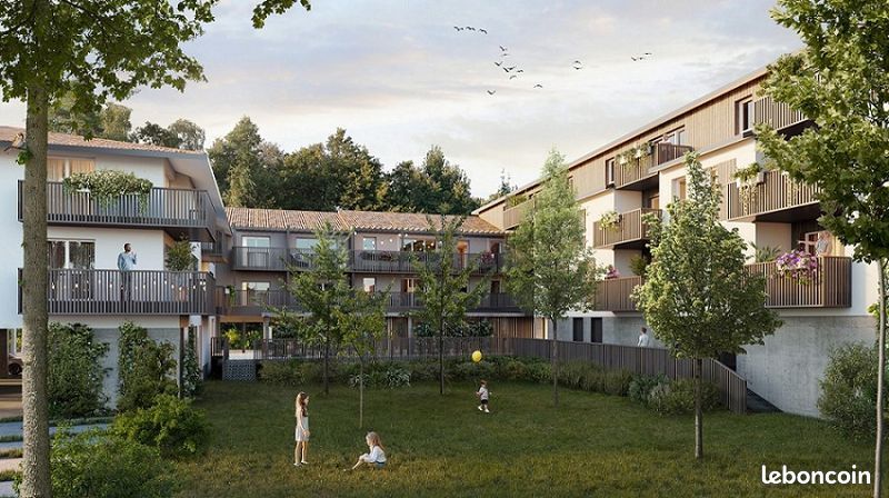Appartement 2 pièces 43 m² · à Saint-Vincent-de-Paul · 43 m² · 172 000 €