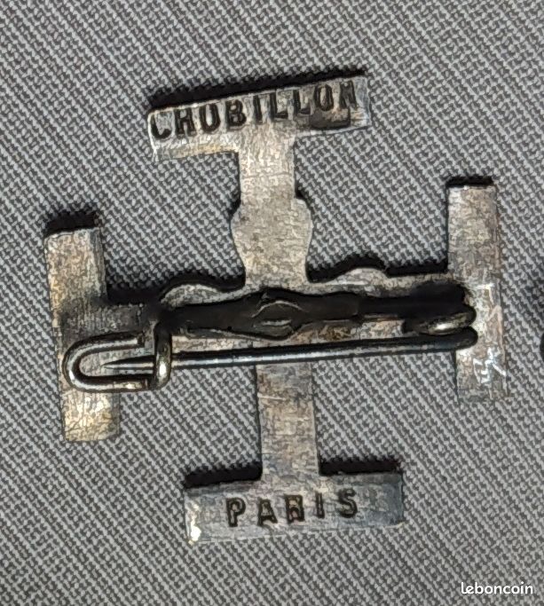 3 insignes scouts croix trèfle années 1940 (image 5)