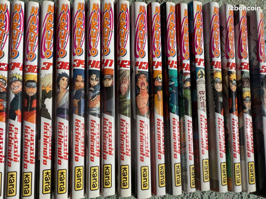 Lot Manga Nauroto (image 5)