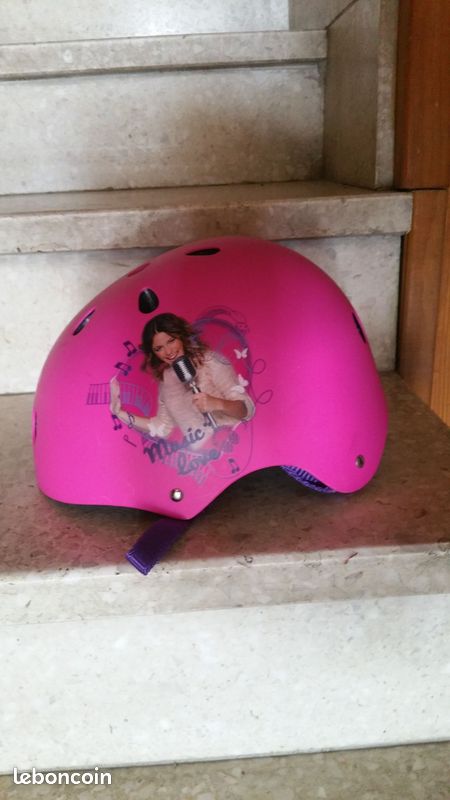 Casque de vélo VIOLETTA neuf (image 1)