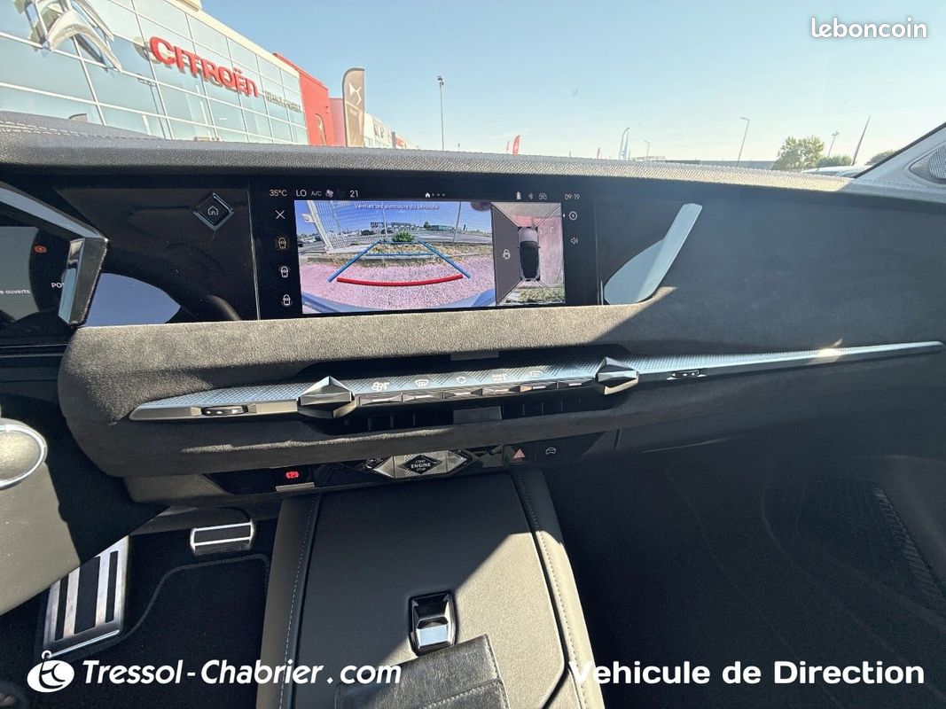 DS N°4 Hybride 145 e-DCT6 Etoile - Alcantara (image 25)