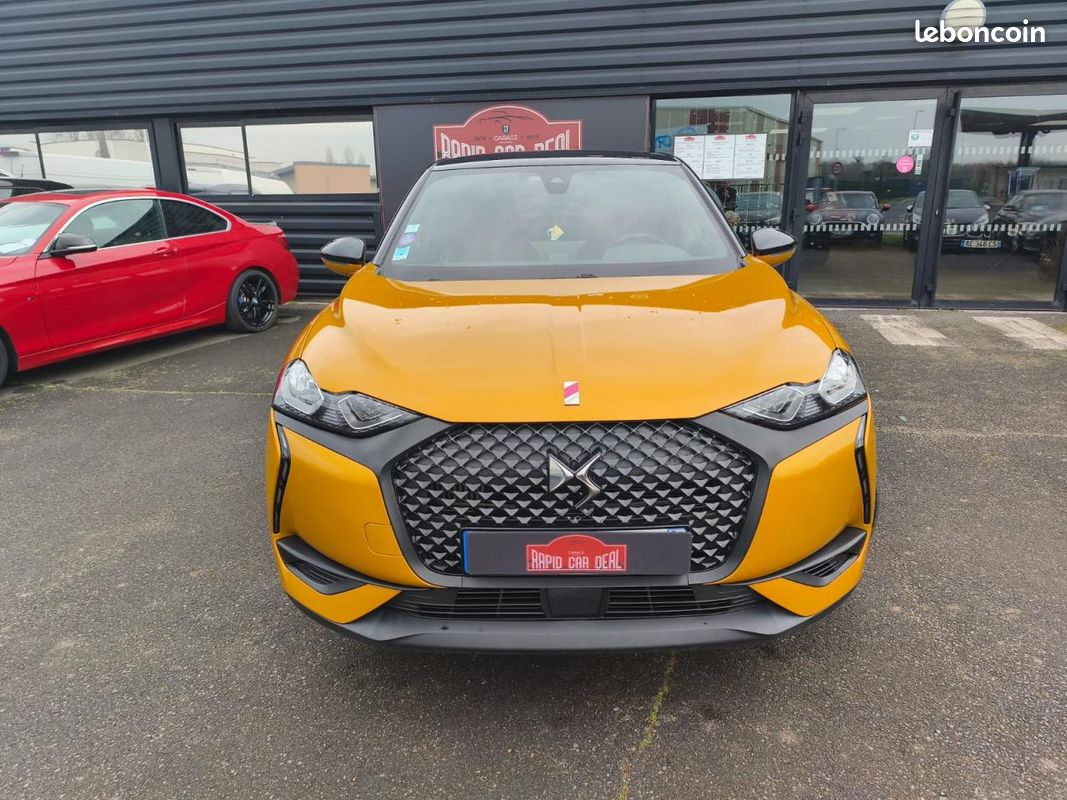 DS DS 3 CROSSBACK DS3 Crossback 1.2i PureTech 12V - 100 Performance Line PHASE 1 GARANTIE 6 MOIS (image 3)