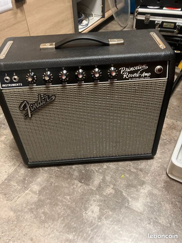 Fender custom 64 Princeton reverb (image 1)