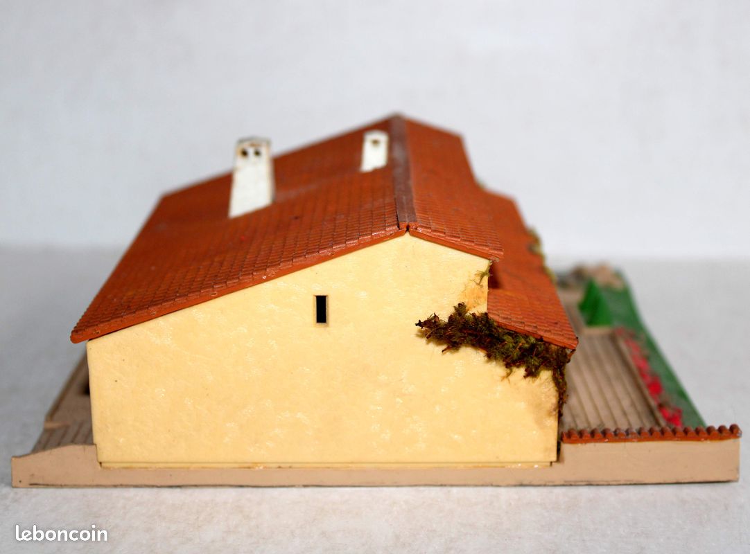 Maquette Jouef à Monter : Serre, Abri, Cabane Et Pavillon (réf. 199200) – Neuf