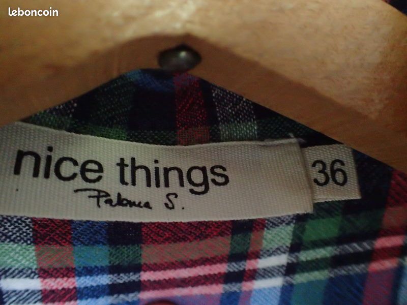 Blazer multicolore Nice Things - T.36 (image 4)